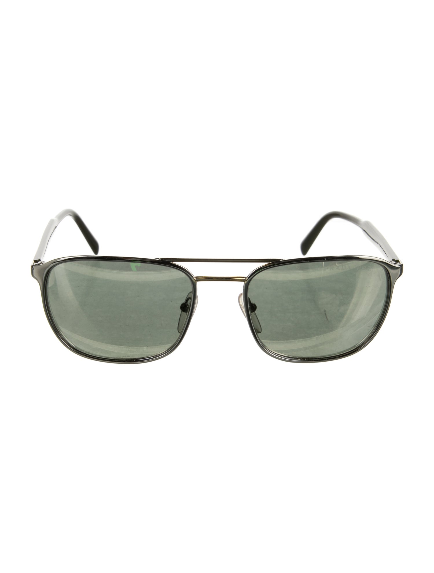 Prada Aviator Mirrored Sunglasses