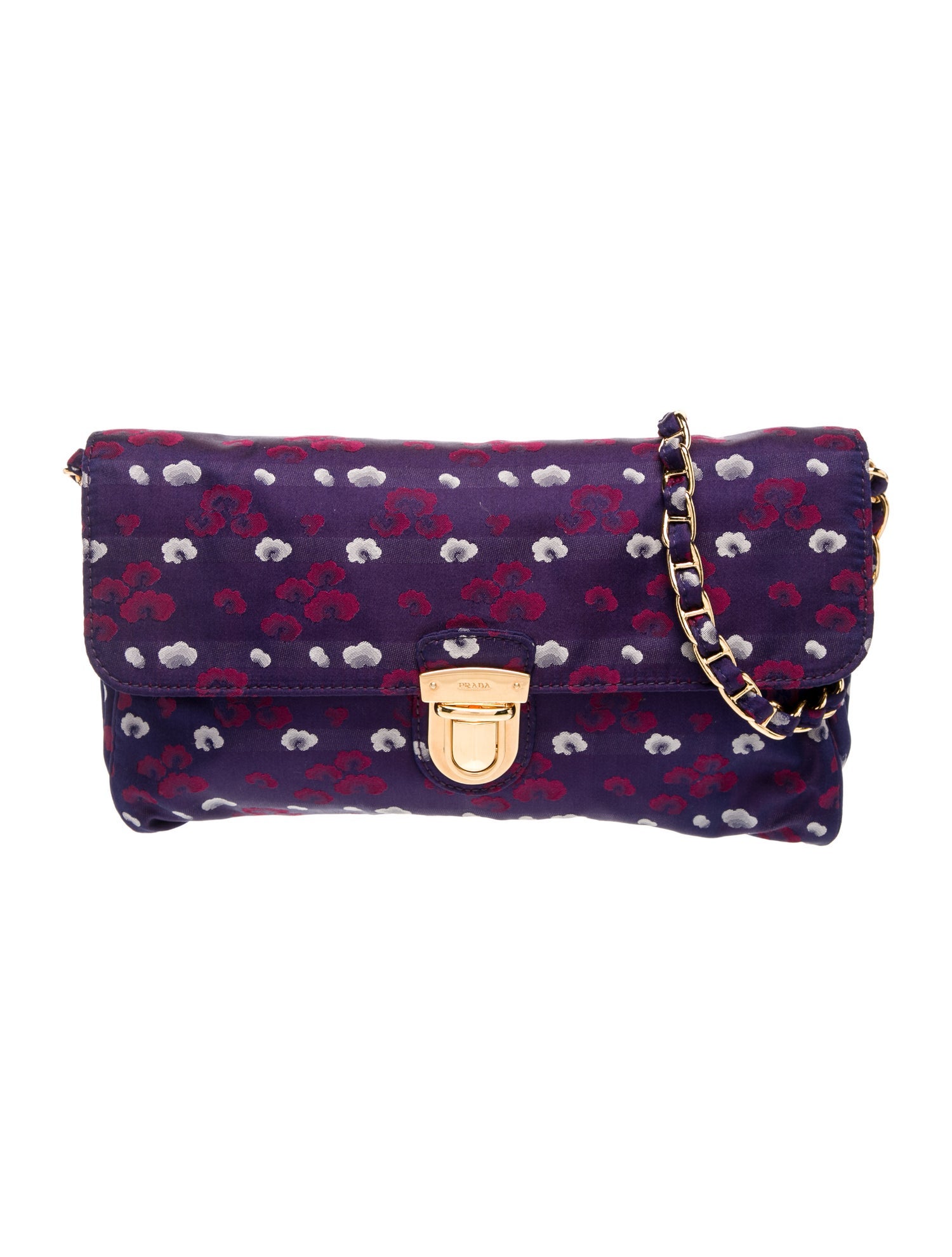 Prada Tessuto Clutch