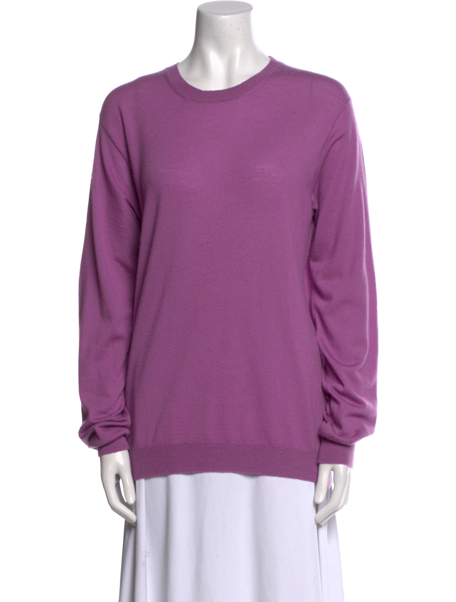 Prada Cashmere Crew Neck Sweater