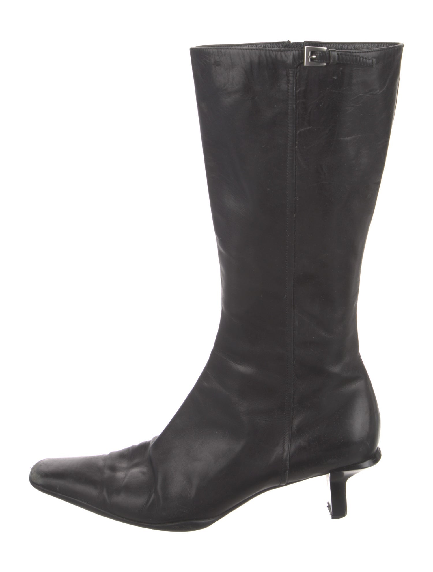 Prada Leather Boots