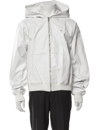 Prada 2024 Goat Leather Moto Jacket