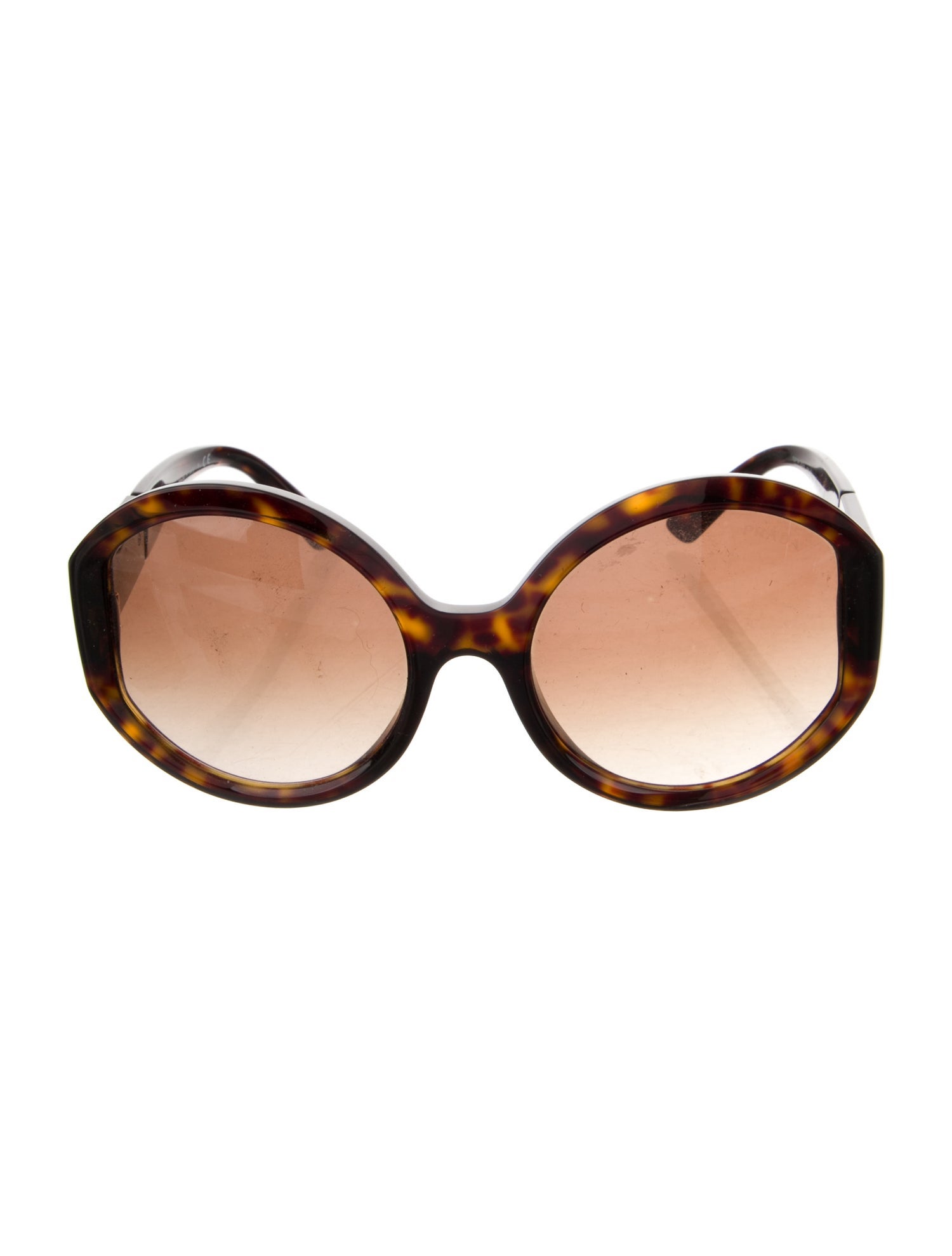 Prada Oversize Gradient Sunglasses