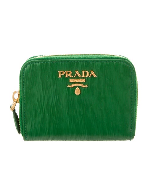 Prada Vitello Move Leather Wallet