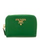 Prada Vitello Move Leather Wallet