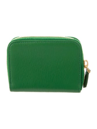Prada Vitello Move Leather Wallet