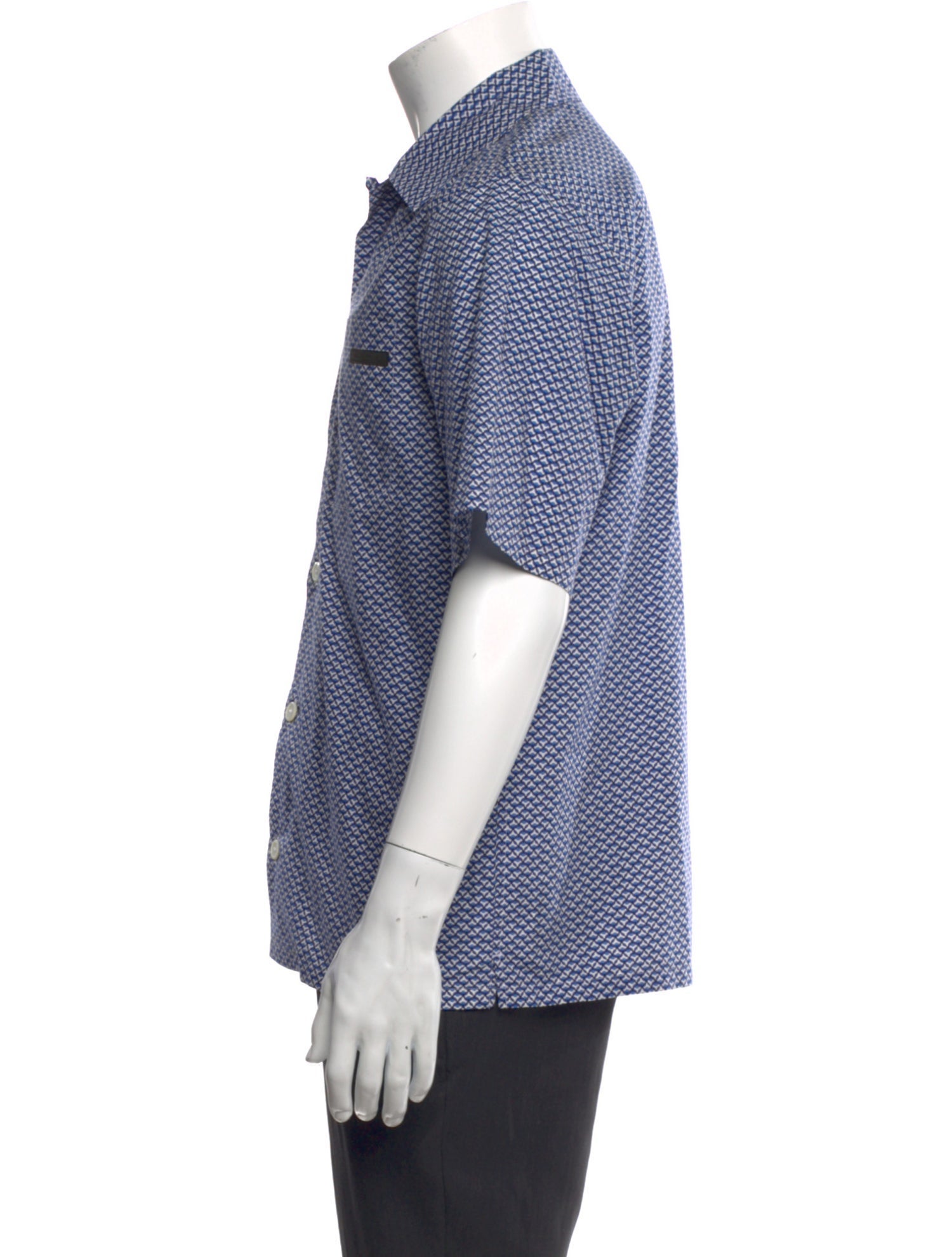 Prada 2018 Printed Shirt