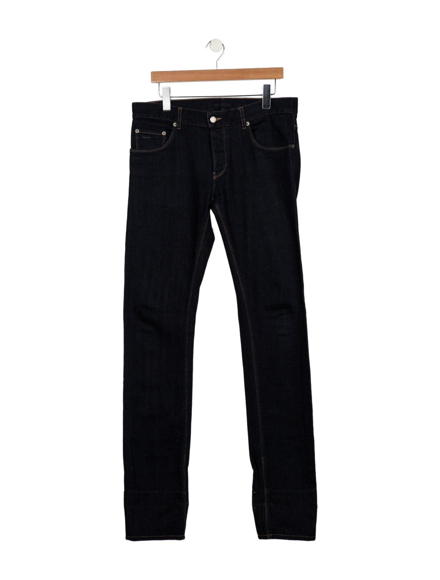Prada Vintage Skinny Jeans