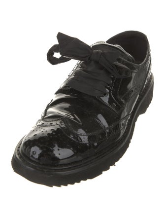 Prada Patent Leather Oxfords