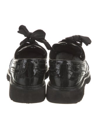 Prada Patent Leather Oxfords