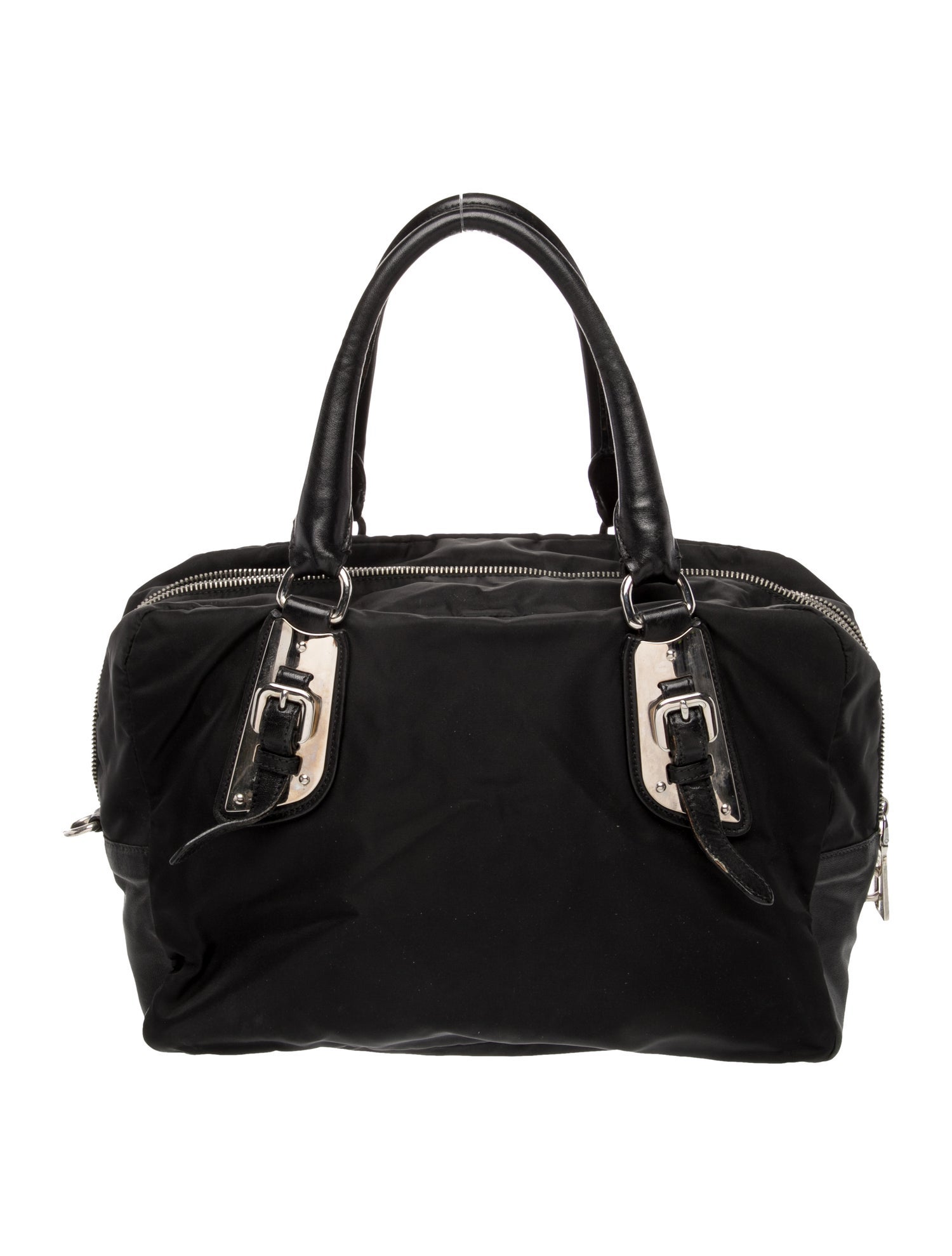 Prada Tessuto Nylon Top Handle Bag