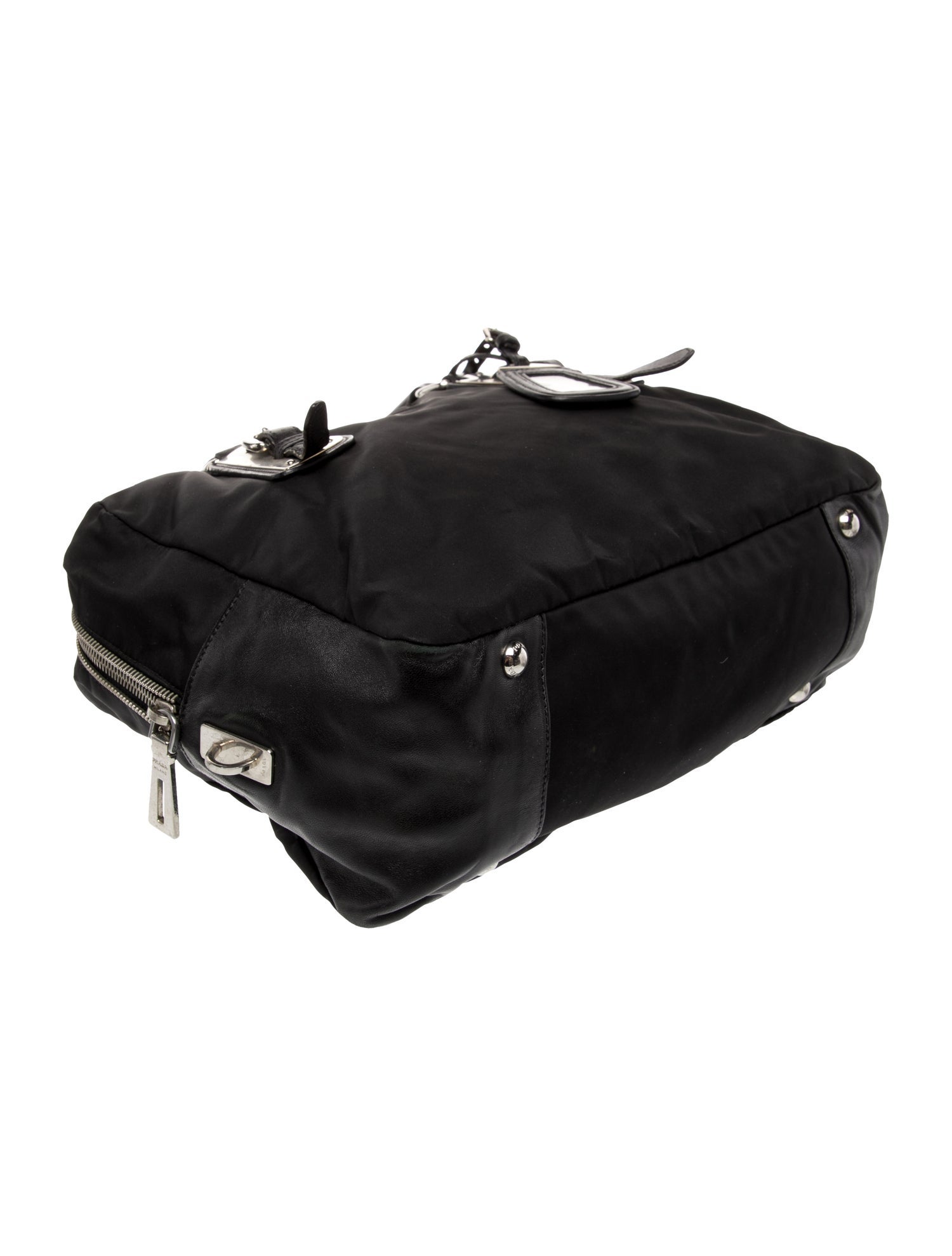 Prada Tessuto Nylon Top Handle Bag