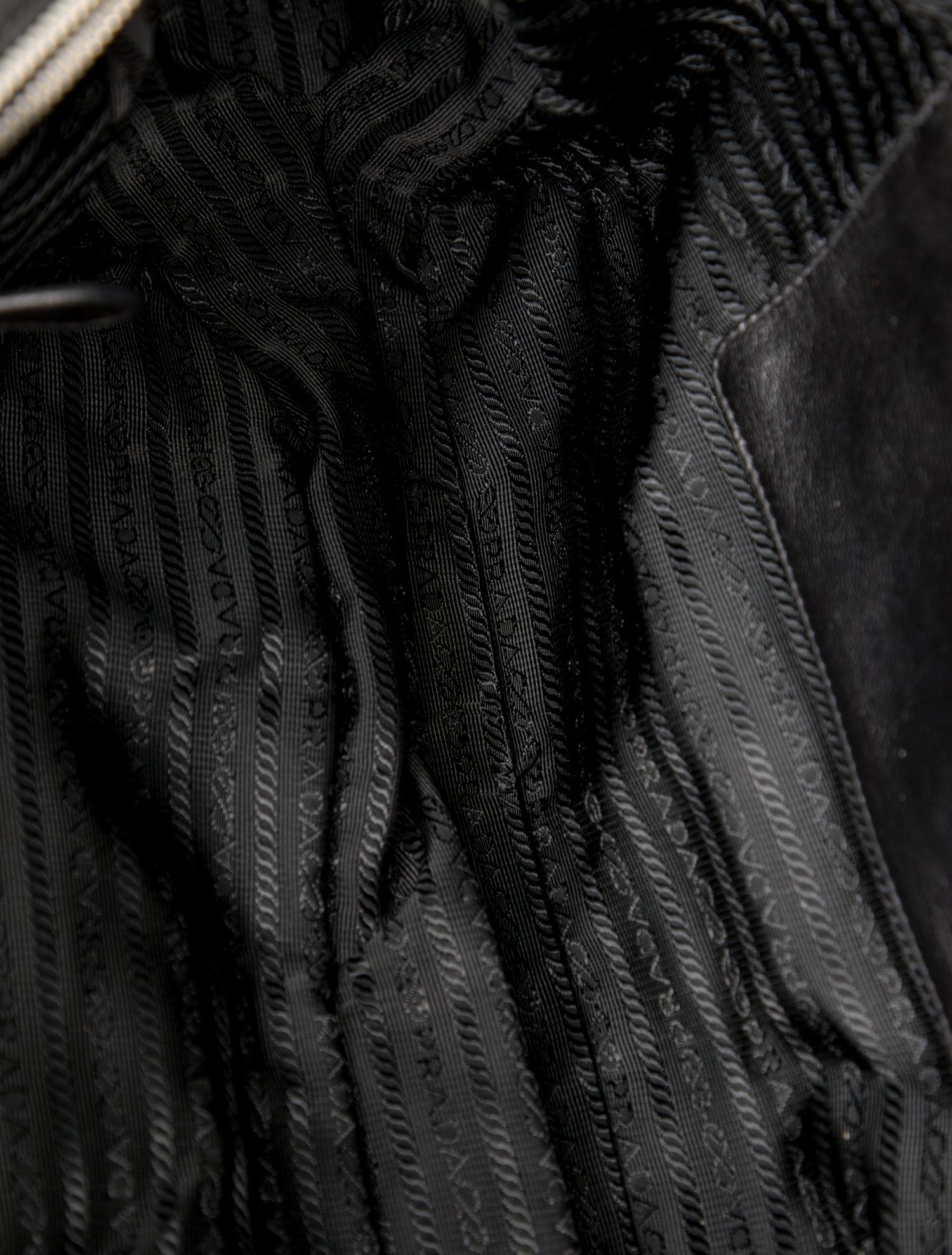 Prada Tessuto Nylon Top Handle Bag