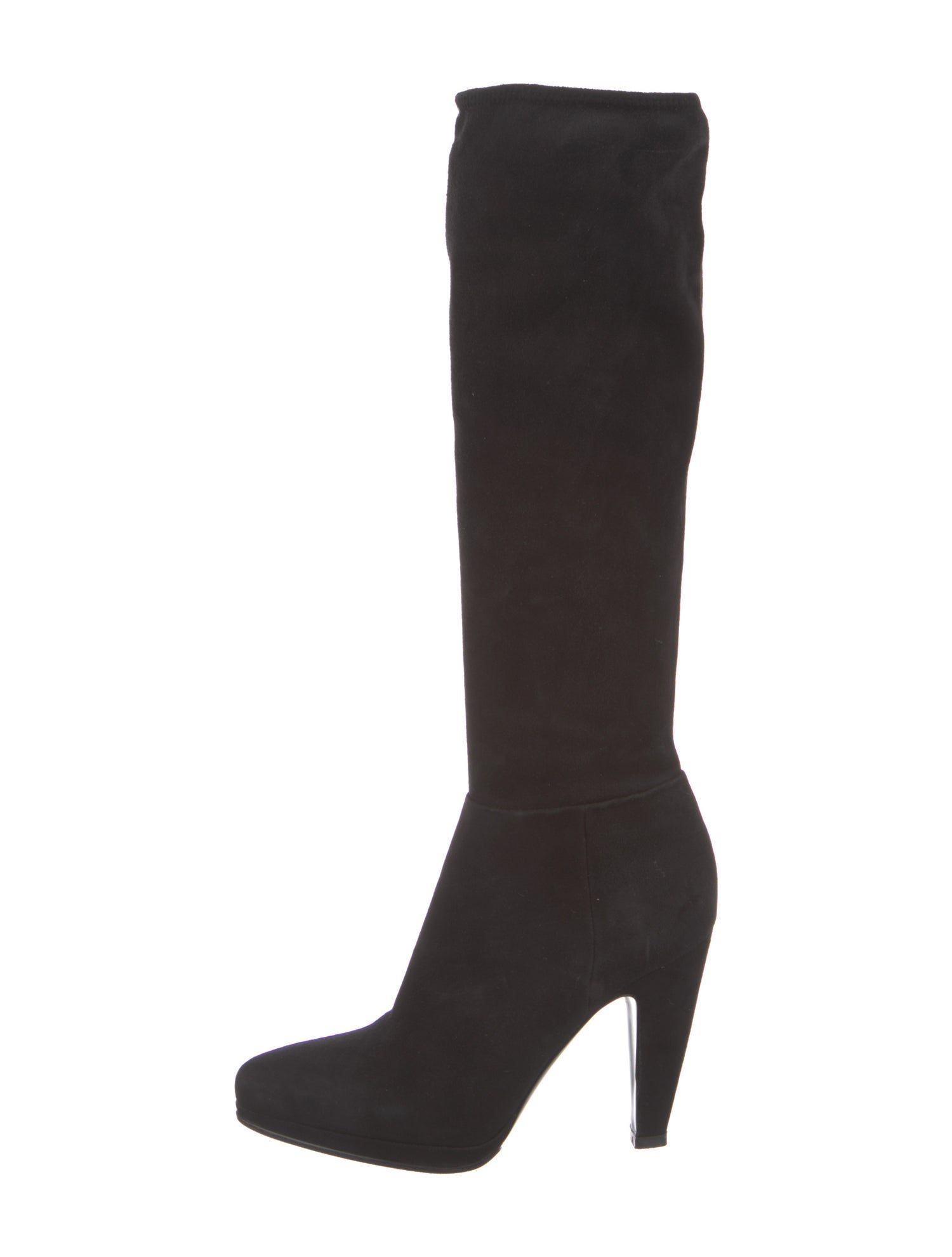 Prada Suede Boots