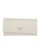 Prada Saffiano Lux Leather Continental Wallet