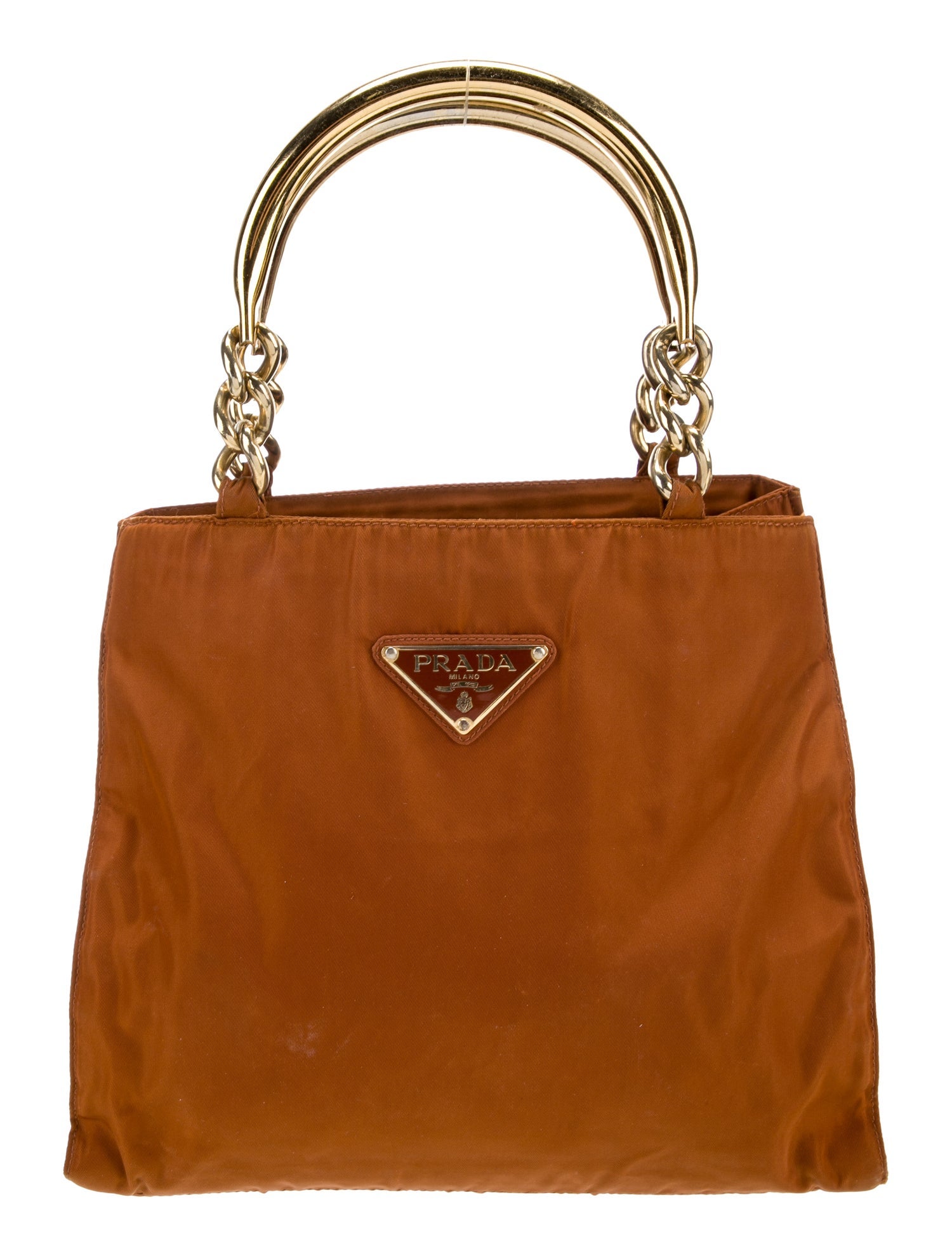 Prada Tessuto Nylon Top Handle Bag