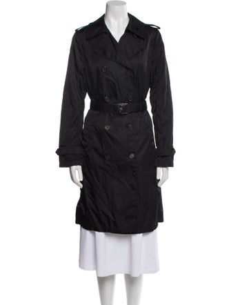 Prada Nylon Trench Coat