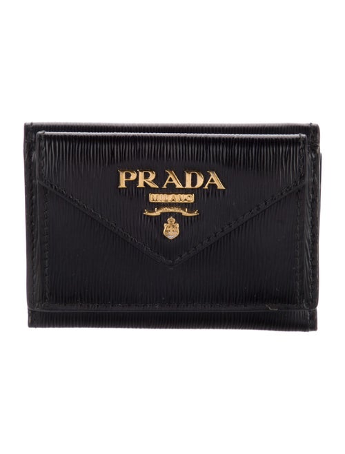 Prada Vitello Move Leather Card Holder