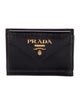 Prada Vitello Move Leather Card Holder