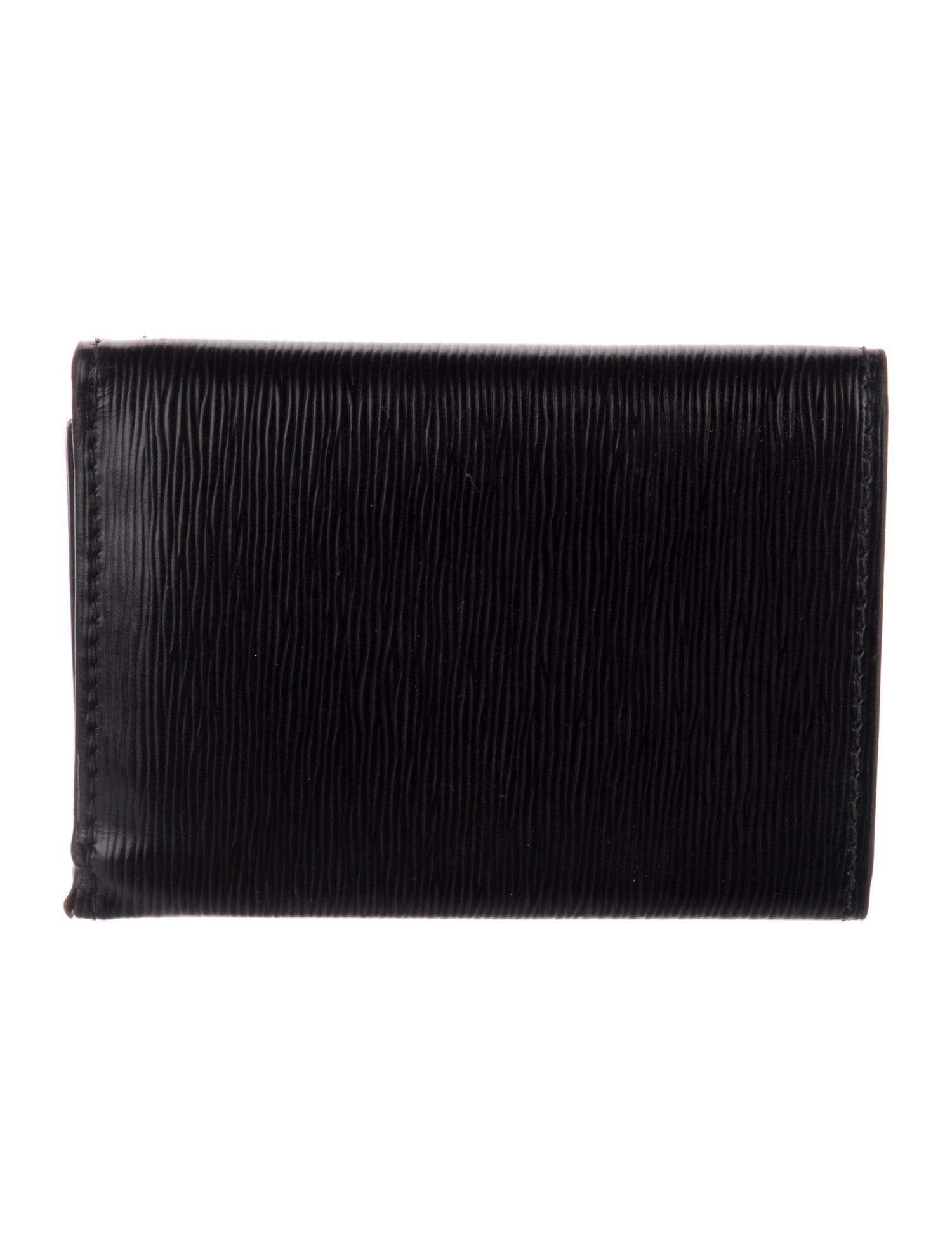 Prada Vitello Move Leather Card Holder