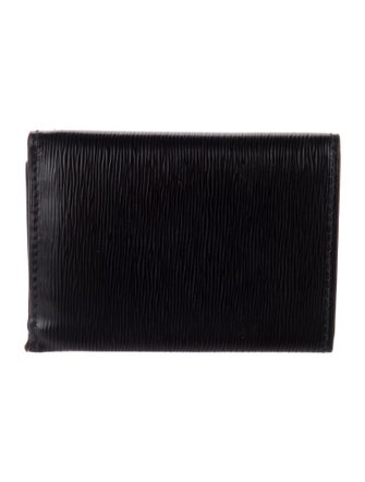 Prada Vitello Move Leather Card Holder