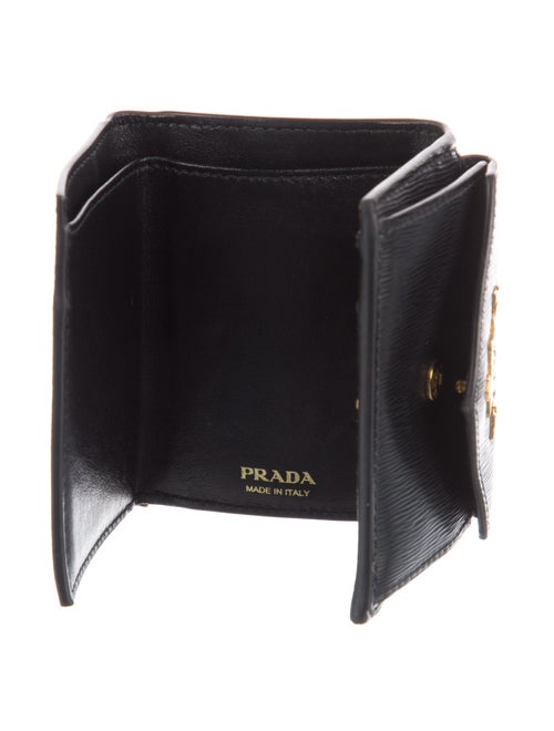Prada Vitello Move Leather Card Holder
