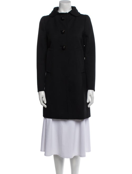 Prada Vintage 2010 Peacoat