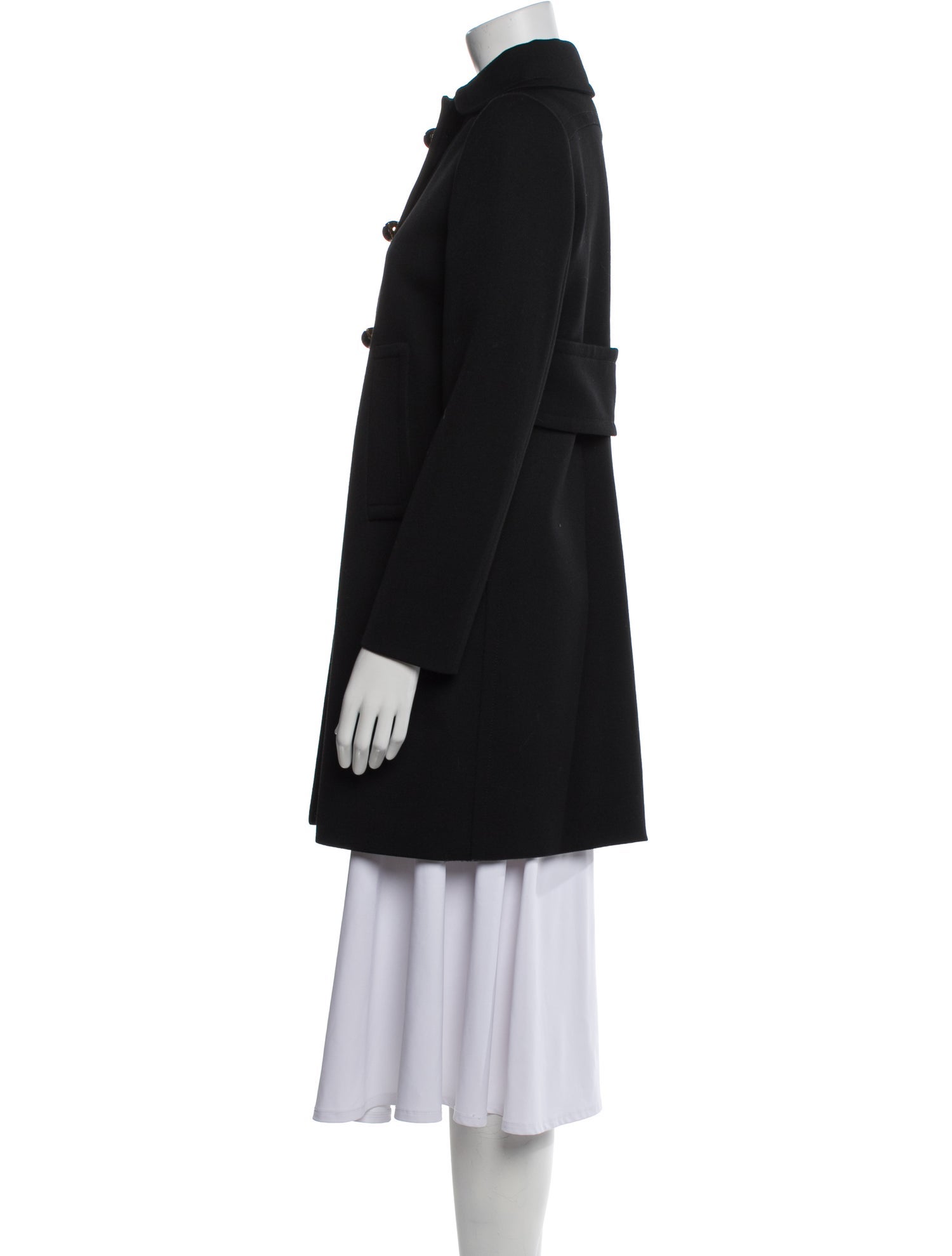 Prada Vintage 2010 Peacoat