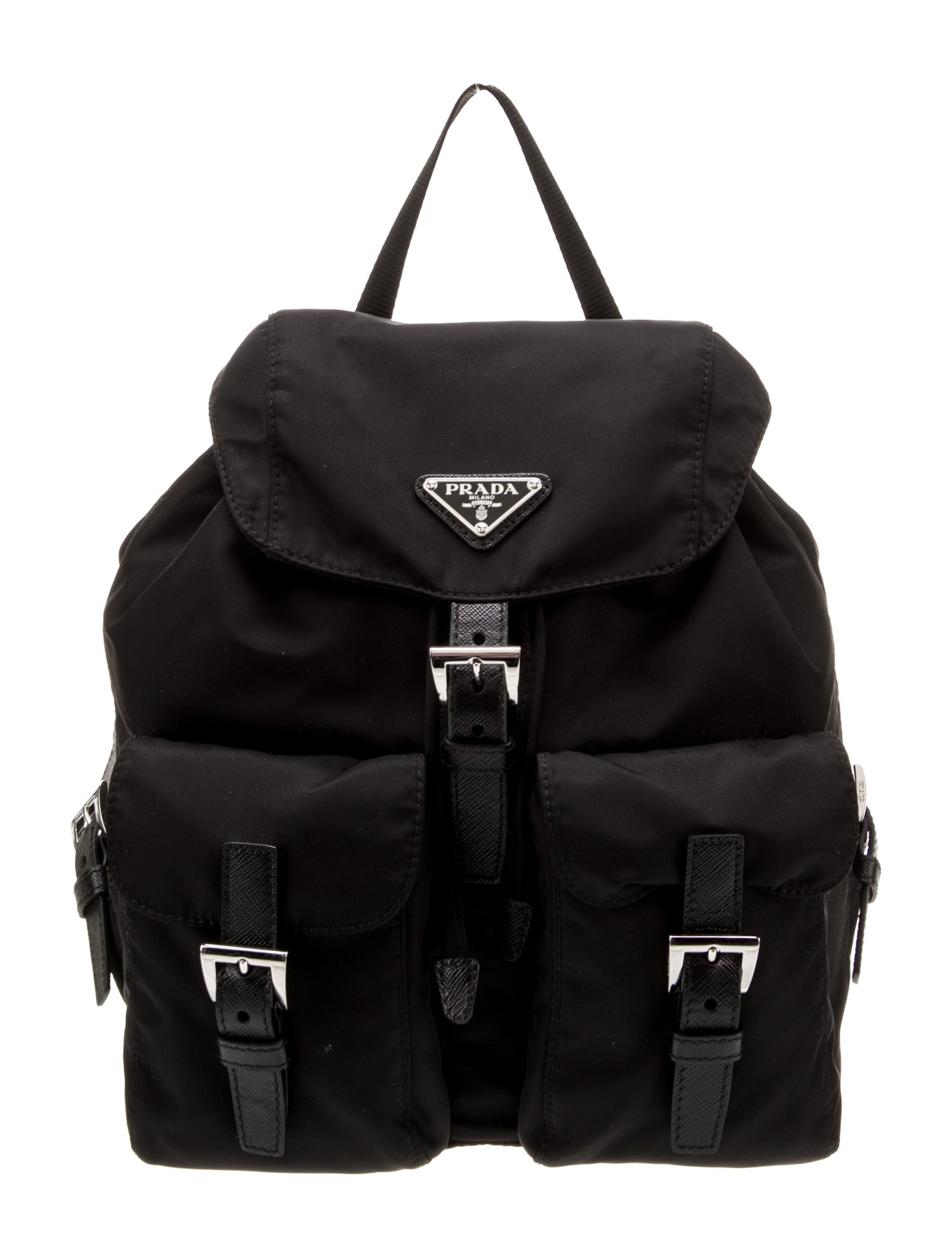 Prada Saffiano Leather Backpack