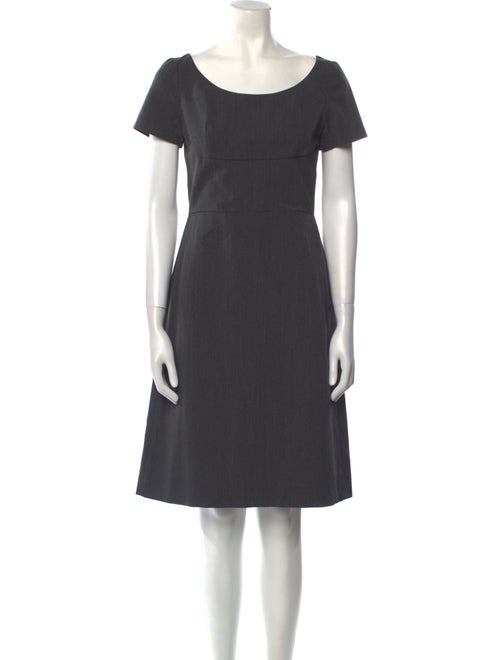 Prada 2013 Knee-Length Dress