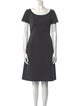 Prada 2013 Knee-Length Dress