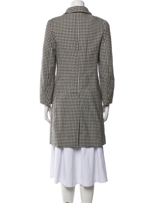 Prada 2011 Houndstooth Trench Coat