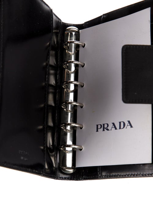 Prada Tessuto Agenda Cover