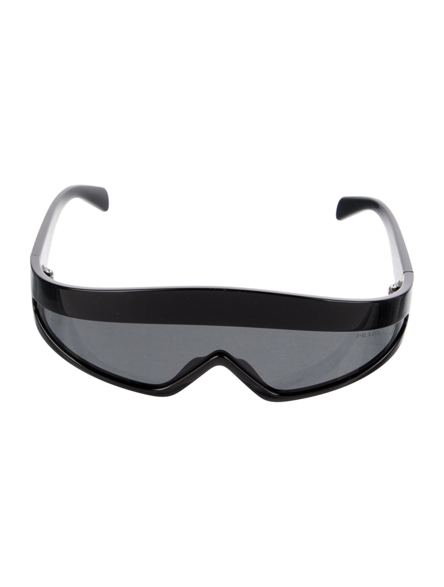 Prada Shield Tinted Sunglasses