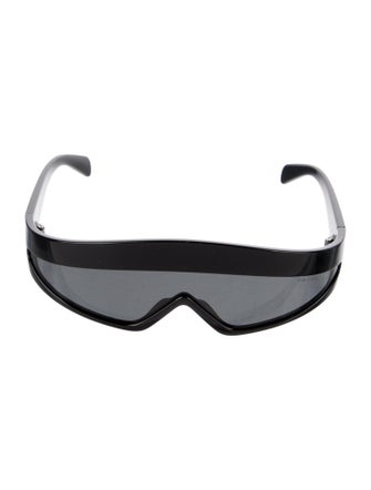 Prada Shield Tinted Sunglasses