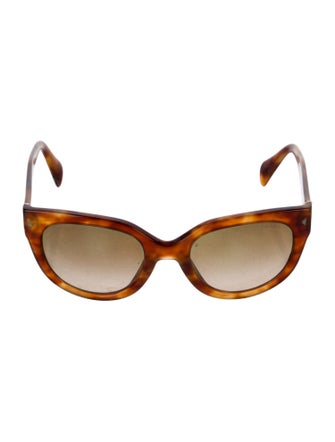 Prada Cat-Eye Tinted Sunglasses