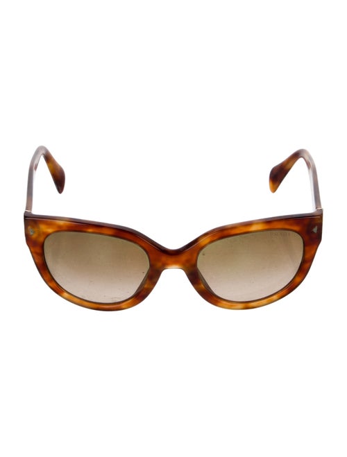 Prada Cat-Eye Tinted Sunglasses