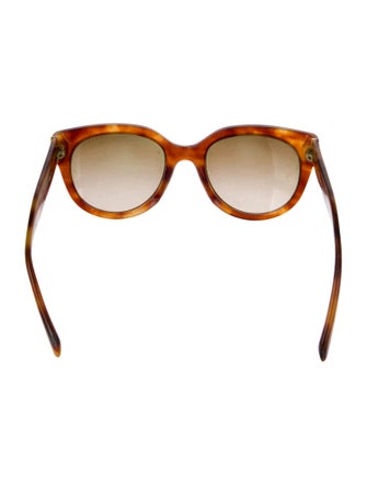 Prada Cat-Eye Tinted Sunglasses