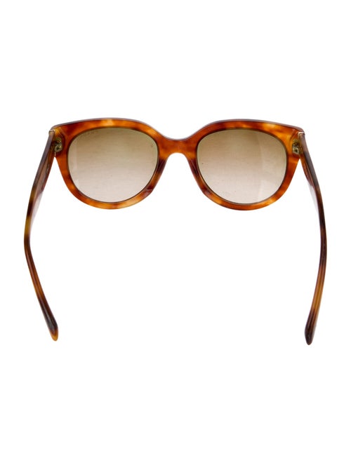 Prada Cat-Eye Tinted Sunglasses
