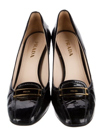 Prada Patent Leather Pumps