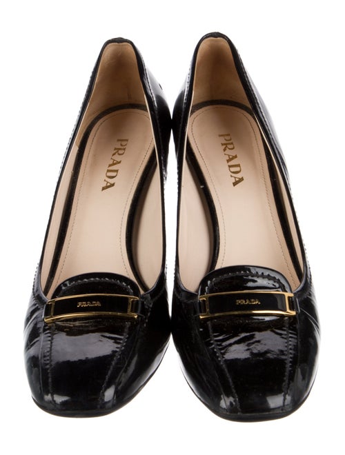 Prada Patent Leather Pumps