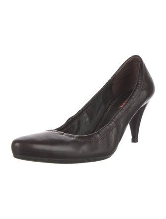 Prada Sport Leather Pumps