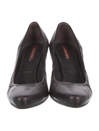 Prada Sport Leather Pumps