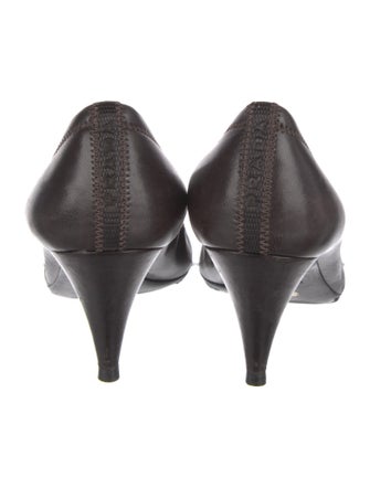 Prada Sport Leather Pumps