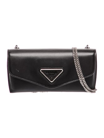 Prada Leather Shoulder Bag