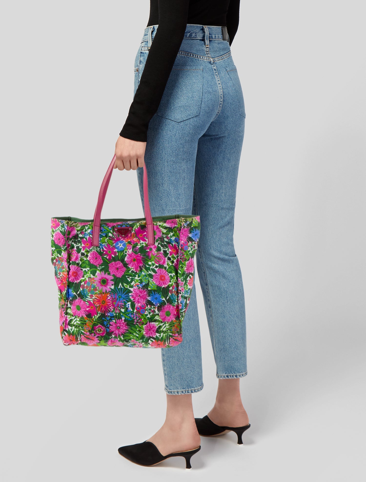 Prada Saffiano Leather Tote