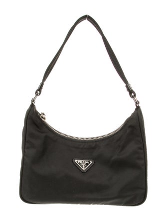 Prada Saffiano Leather Hobo