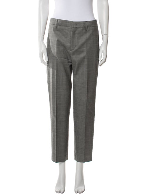 Prada 2017 Straight Leg Pants