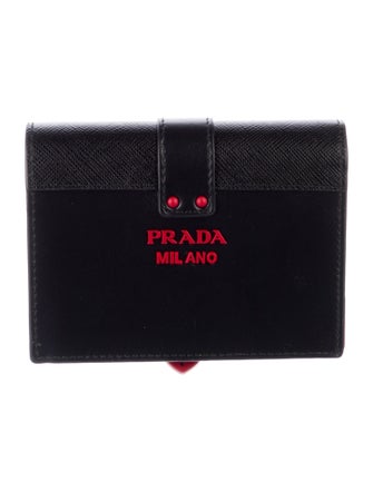 Prada 2019 Compact Wallet