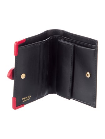 Prada 2019 Compact Wallet