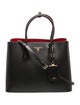 Prada Signature Double Bag Medium